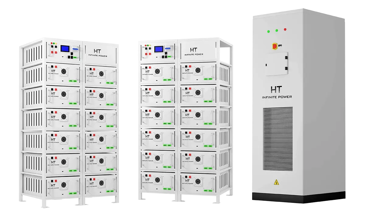 150 kW / 344 kWh Microgrid Battery Storage with High-Voltage Rack Batteries & PCS